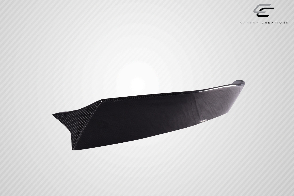 Transform Your 2010 - 2016 Hyundai Genesis Coupe with Carbon Creations RBS One - Piece Rear Wing Spoiler