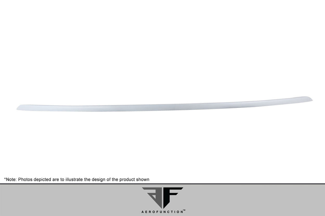 Enhance Your 2003 - 2010 Bentley Continental GT GTC with AF - 2 Front Lip Spoiler (GFK)!