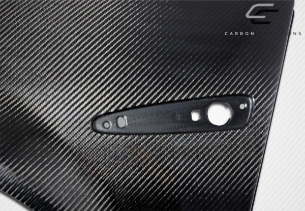 Upgrade Your 2005 - 2013 Chevrolet Corvette C6 with Carbon Creations ZR Edition Rear Fenders (2 - Piece Set)