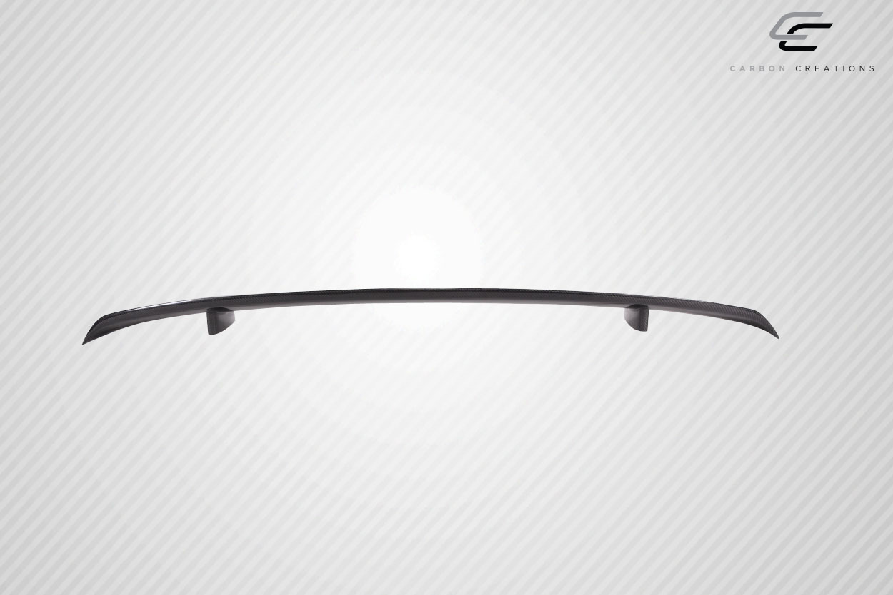 Upgrade Your 2011 - 2014 Dodge Charger with Carbon Creations' Stunning SRT Look Rear Wing Trunk Lid Spoiler!