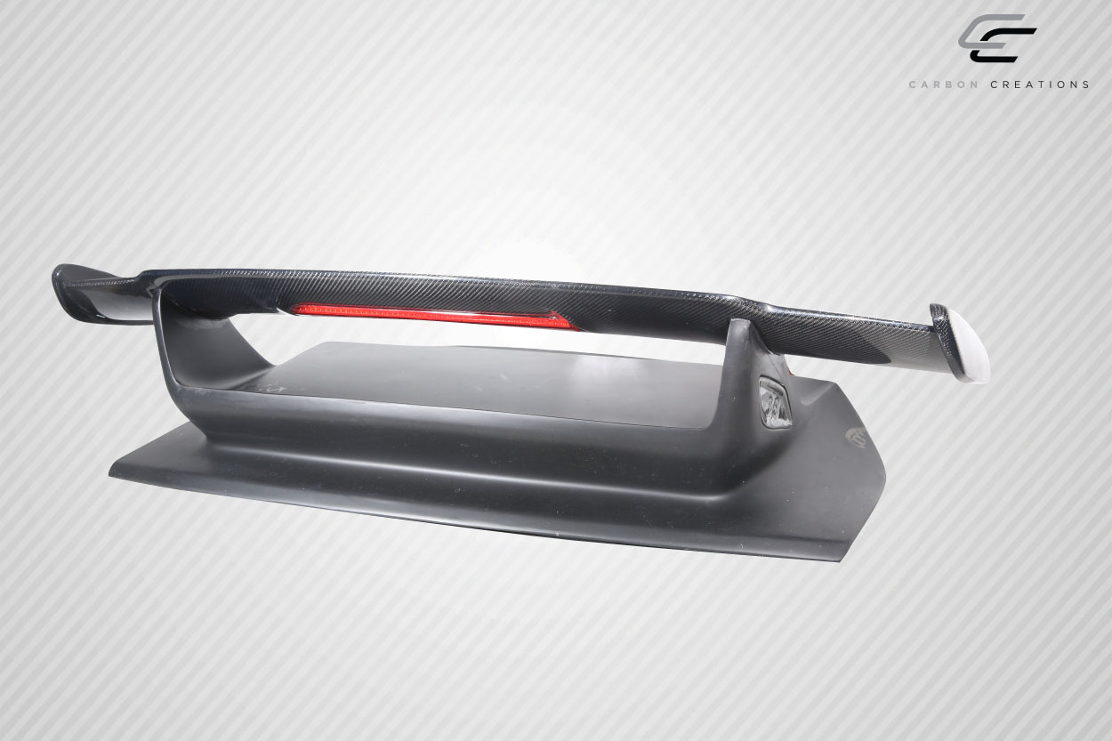 Transform Your 2012 - 2015 Porsche 911 Carrera 991 with Carbon Creations DriTech GT3 Look Wing (Brake Light Included)!