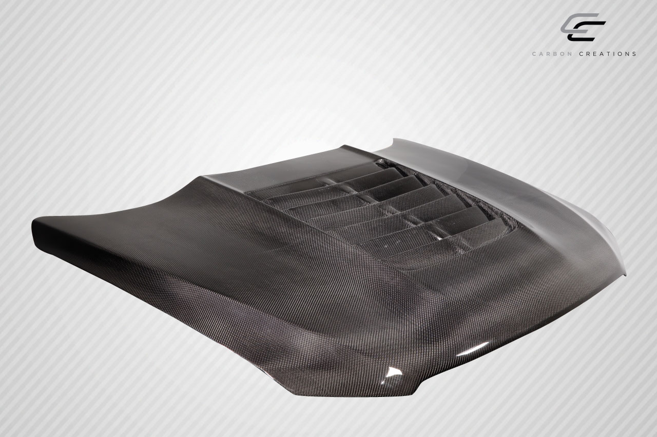 Upgrade Your 2013 - 2019 Ford Taurus with Carbon Creations GT500 V2 One - Piece Hood