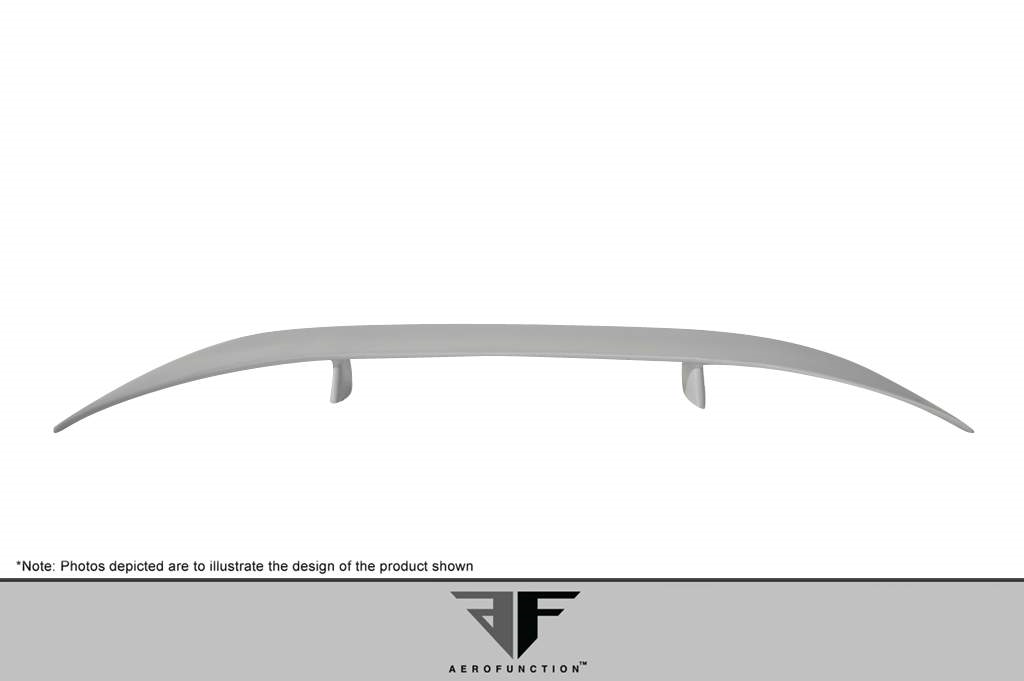 Enhance Your 2004 - 2010 BMW 6 Series M6 E63 E64 2DR with AF - 2 Trunk Spoiler (GFK) - 1 Piece