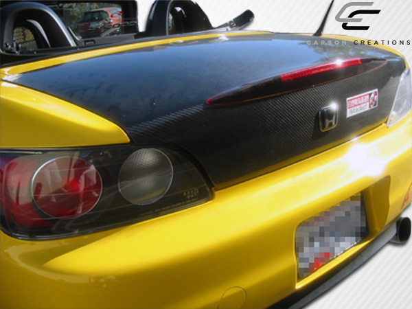 Upgrade Your 2000 - 2009 Honda S2000 with Carbon Creations OEM Look 1 - Piece Trunk