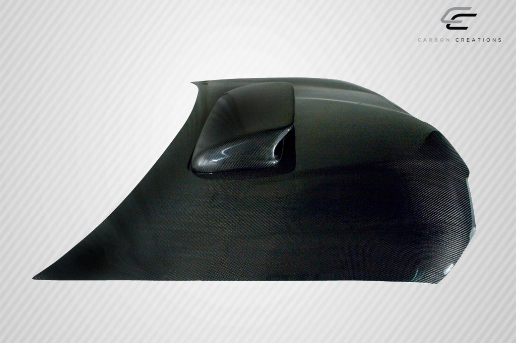 Upgrade Your 2006 - 2007 Subaru Impreza WRX STI with Carbon Creations STI Look One - Piece Hood