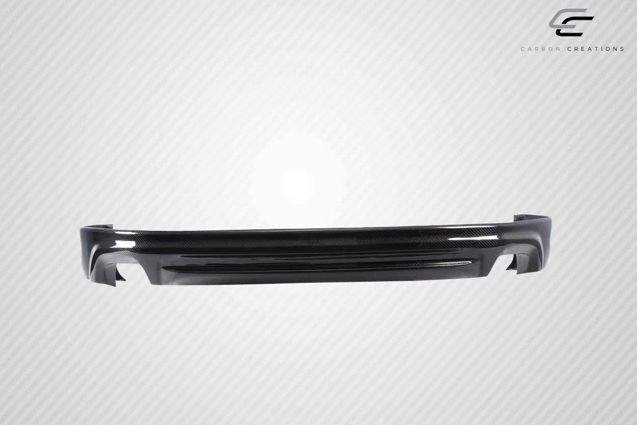 Upgrade Your 2004 - 2008 Acura TL with Carbon Creations Aspec Look Rear Lip - 1 Piece