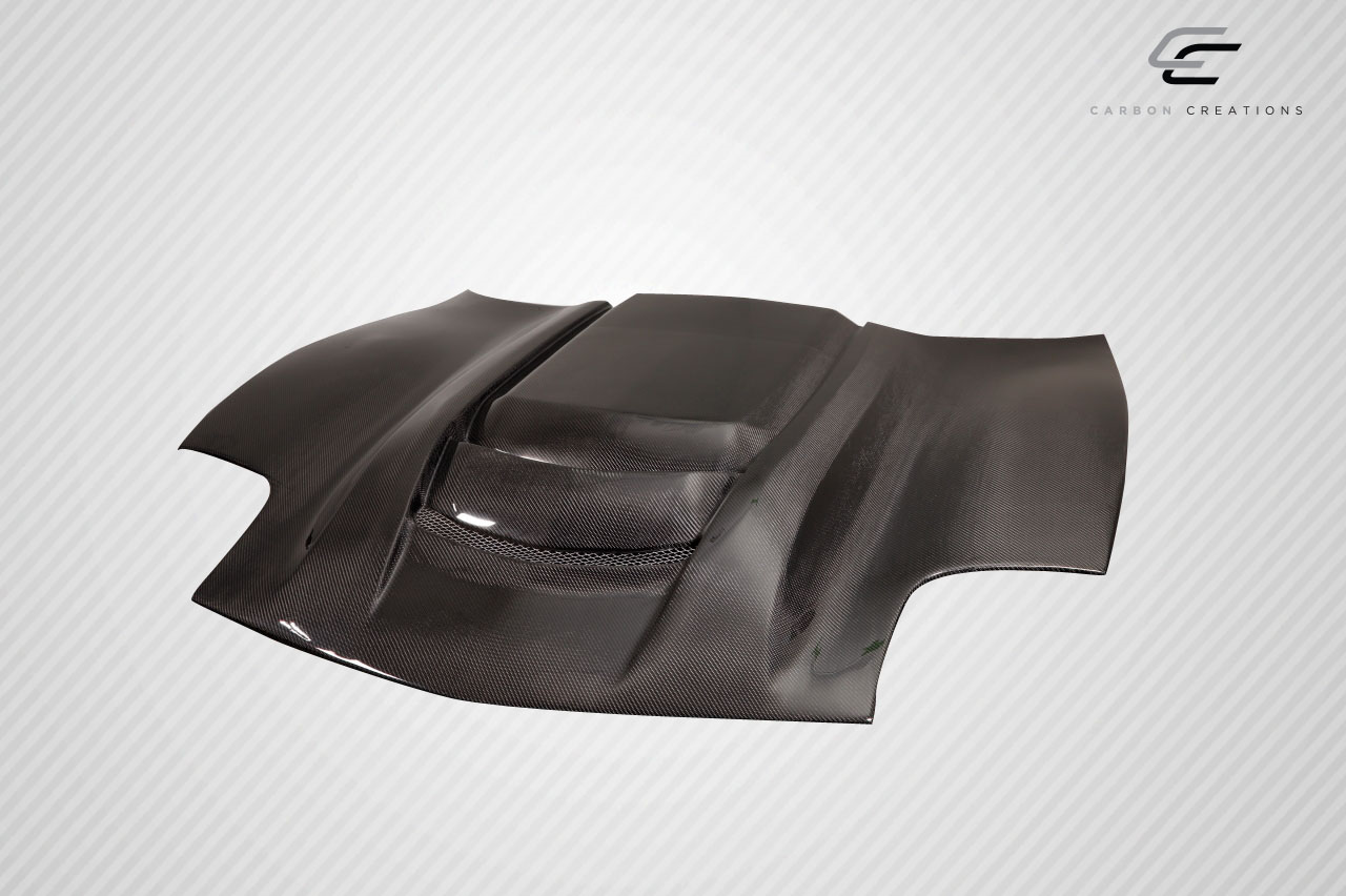 Revamp Your 1997 - 2004 Chevrolet Corvette C5 with Carbon Creations ZR1 V2 One - Piece Hood