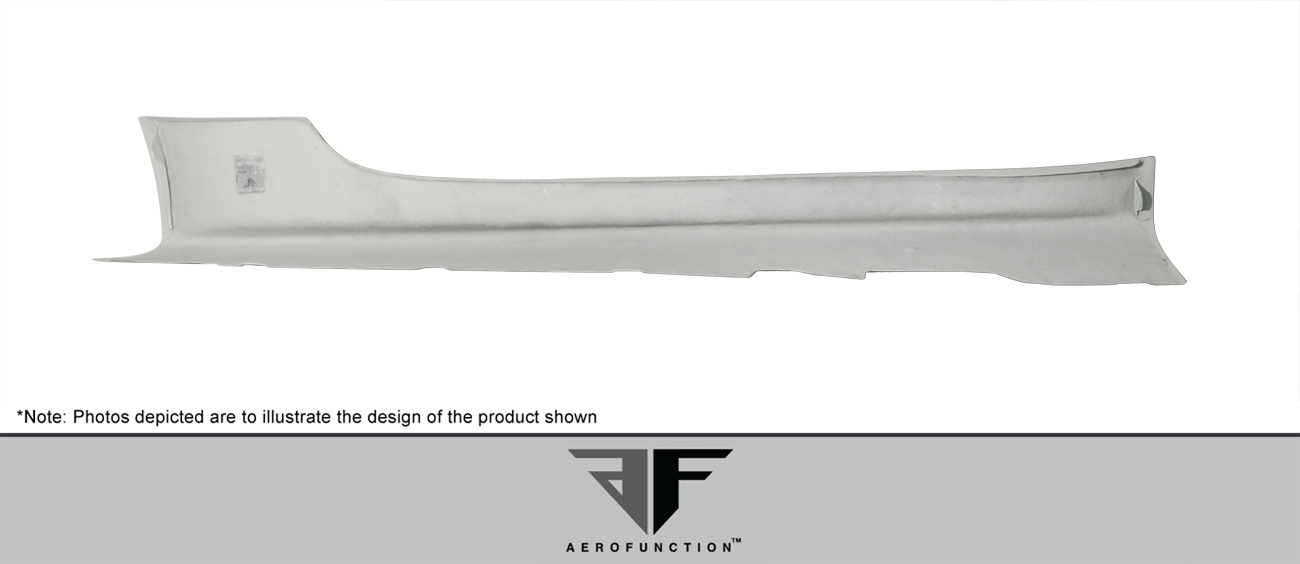 Unleash Style: 2006 - 2017 Aston Martin Vantage AF - 1 GFK 2 - Piece Side Skirts
