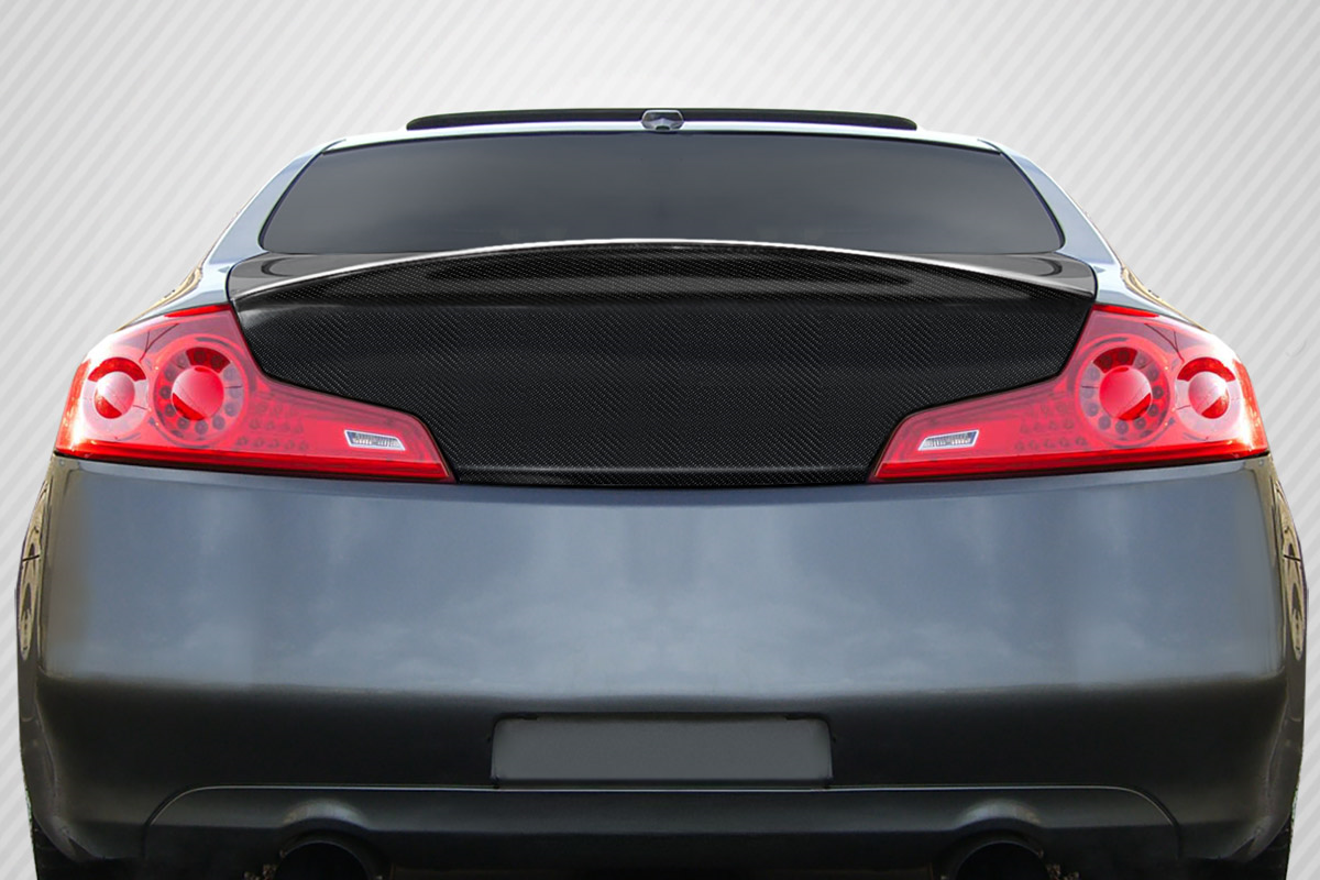 Upgrade Your 2003 - 2007 Infiniti G Coupe G35 with Carbon Creations HD - R 1 - Piece Trunk