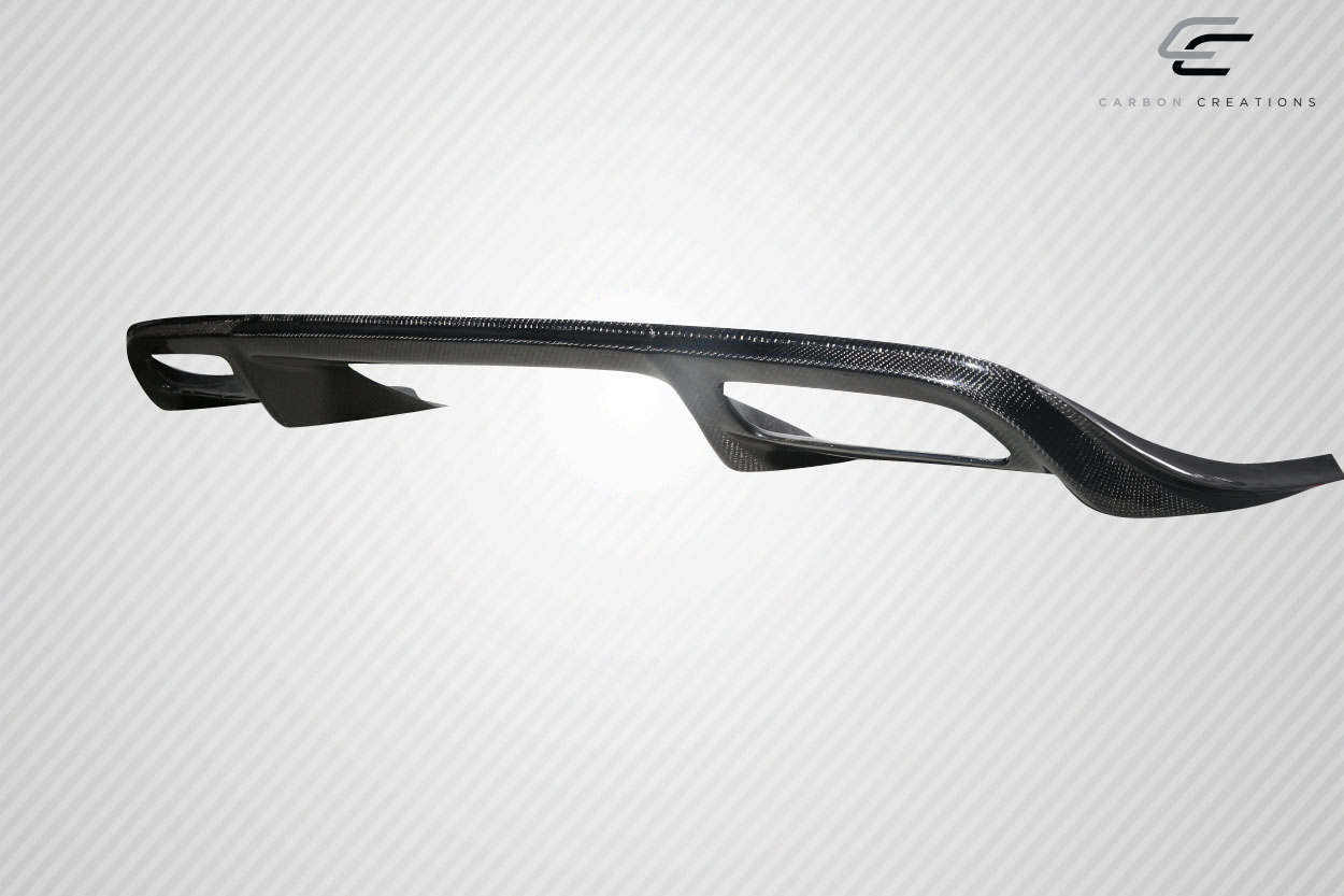 Transform Your 2005 - 2013 Chevrolet Corvette C6 with Carbon Creations ZR Edition 1 - Piece Rear Diffuser