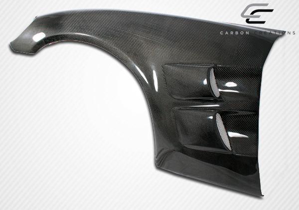 Transform Your 2005 - 2013 Chevrolet Corvette C6 with Carbon Creations ZR Edition Front Fenders (2 Piece)