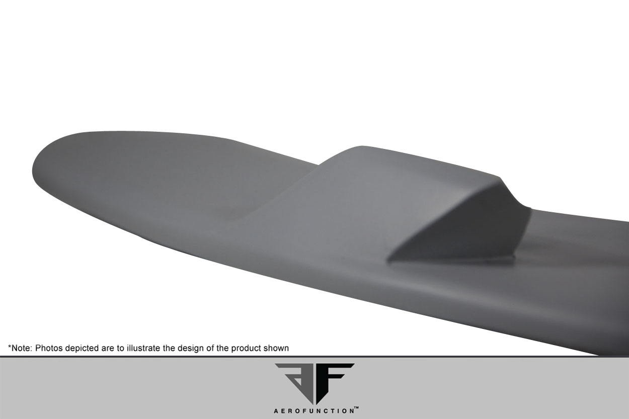Upgrade Your 2015 - 2019 BMW X6 F16/X6M F86 with AF - 1 Front Lip Splitter (GFK) - 1 Piece
