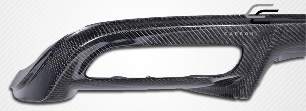 Upgrade Your 1997 - 2004 Chevrolet Corvette C5 with Carbon Creations ZR Edition Rear Diffuser (1 Piece)