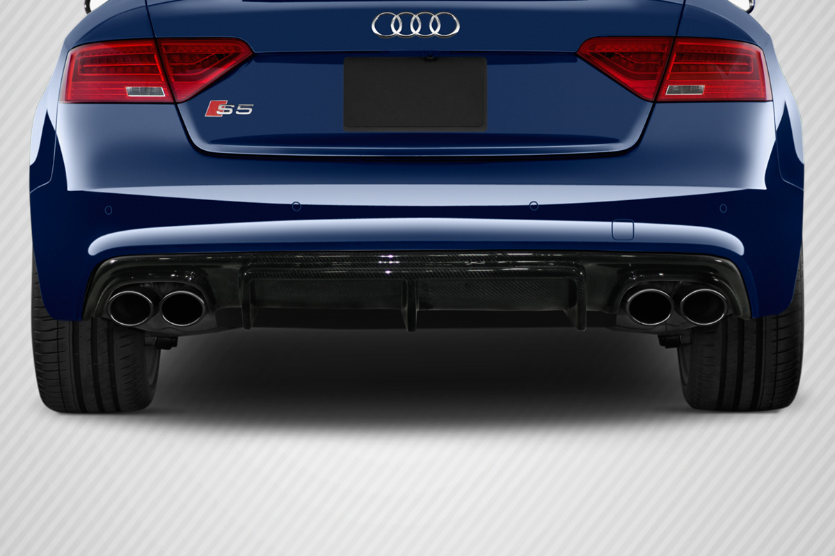Enhance Your 2013 - 2017 Audi S5 B8 with Carbon Creations SM - G Rear Diffuser (1 Piece)