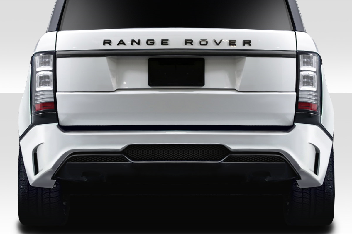 Transform Your 2013 - 2021 Land Rover Range Rover with Aero Function's AF - 1 Rear Bumper (GFK) - 1 Piece