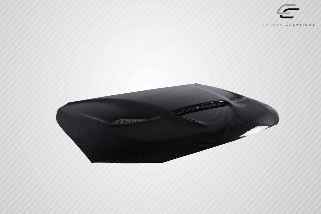 Unleash the Beast: 2011 - 2023 Dodge Durango Carbon Creations SRT Hellcat Look One - Piece Hood