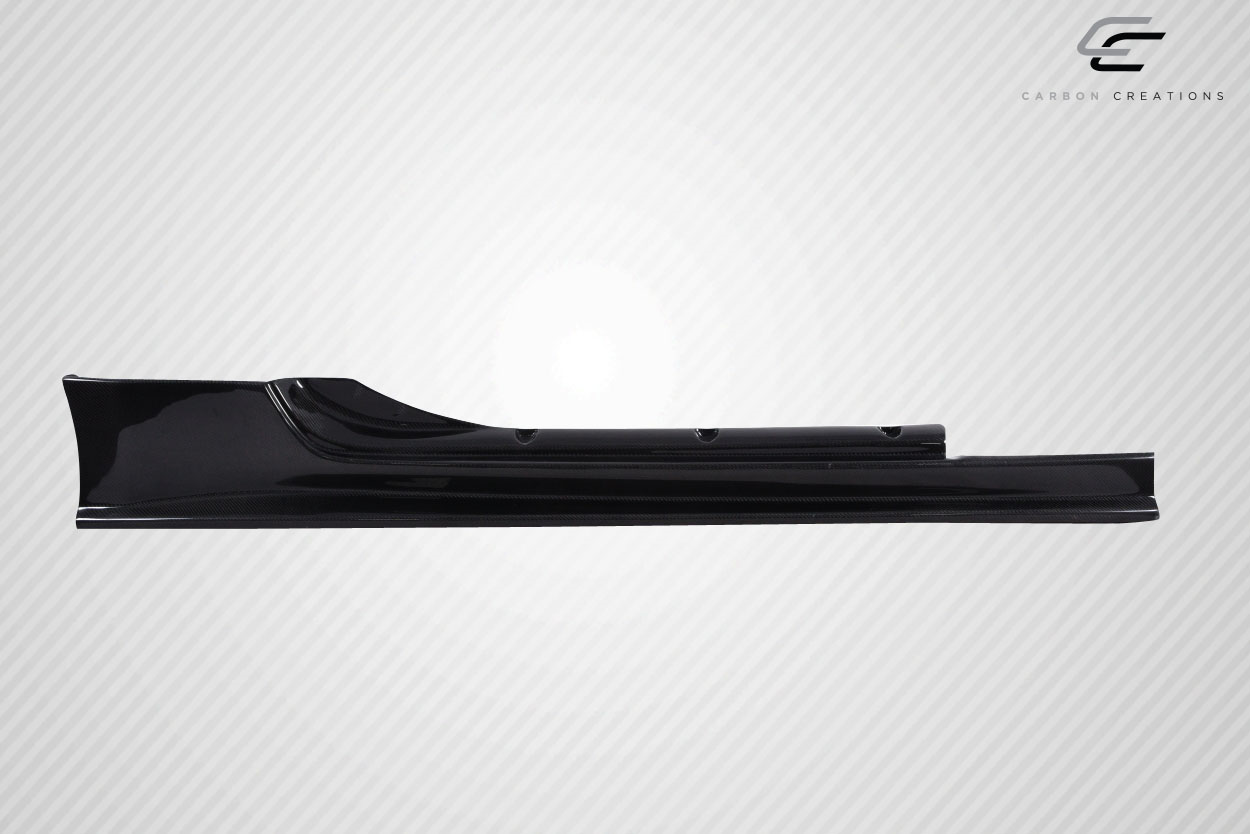 Transform Your 2009 - 2020 Nissan 370Z Z34 with Carbon Creations Z1 Extreme 2 - Piece Side Skirts