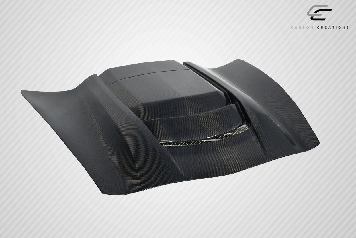 Transform Your 2014 - 2019 Chevrolet Corvette C7 with Carbon Creations' Stunning ZR1 Look Hood!