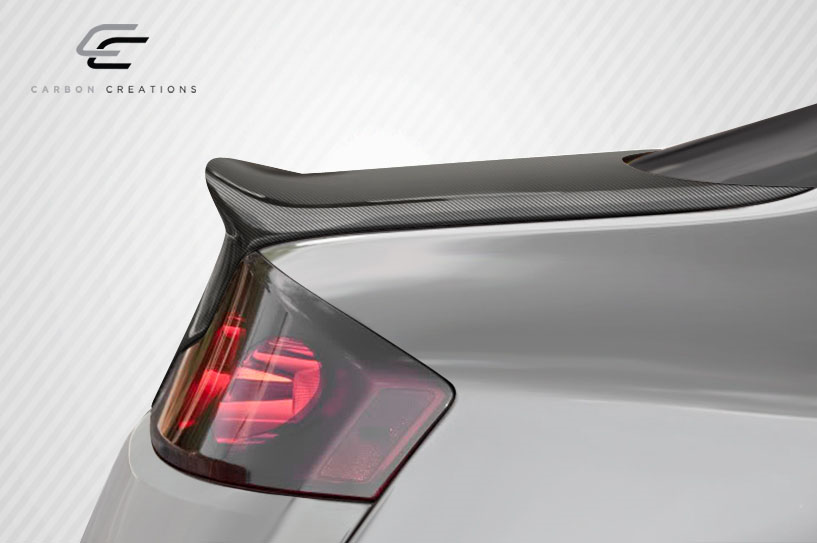 Upgrade Your 2003 - 2007 Infiniti G Coupe G35 with Carbon Creations HD - R 1 - Piece Trunk