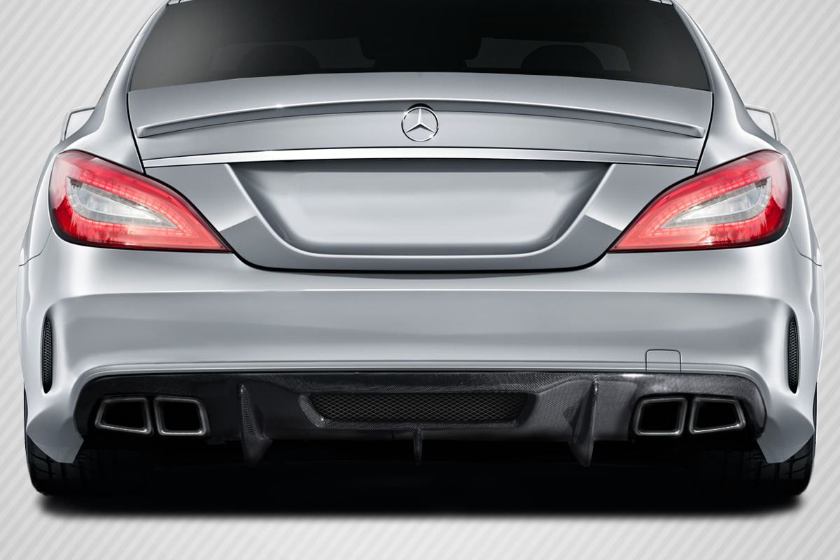 Enhance Your 2012 - 2018 Mercedes CLS63 with Aero Function's AF - 1 Carbon Rear Diffuser!