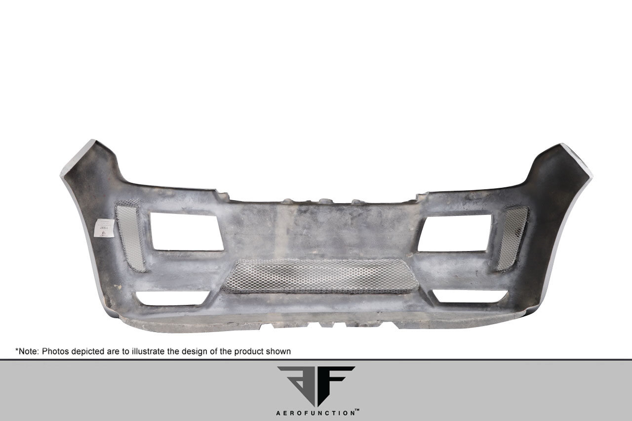 Upgrade Your 2013 - 2021 Land Rover Range Rover with the Stunning AF - 1 Front Bumper (GFK) - One Piece Only!