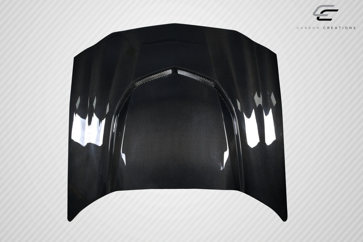 Upgrade Your 1998 - 2002 Chevrolet Camaro with Carbon Creations ZL1 Version 2 One - Piece Hood