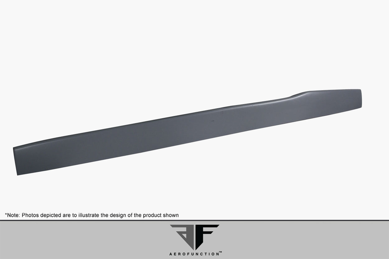 Transform Your 2014 - 2020 BMW 4 Series F32 with AF - 1 Wide Body Side Spliters!