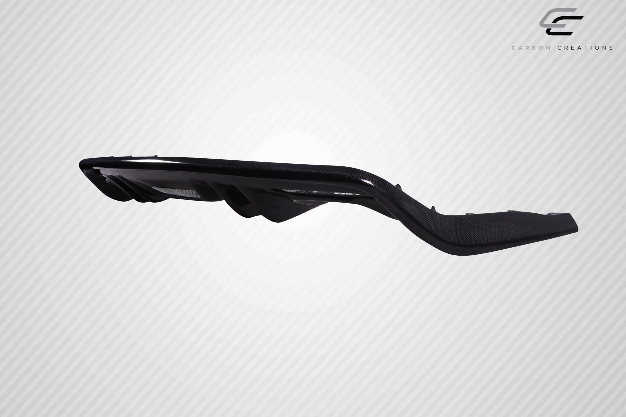 Transform Your 2015 - 2017 Ford Mustang with Carbon Creations KT Style Rear Diffuser!