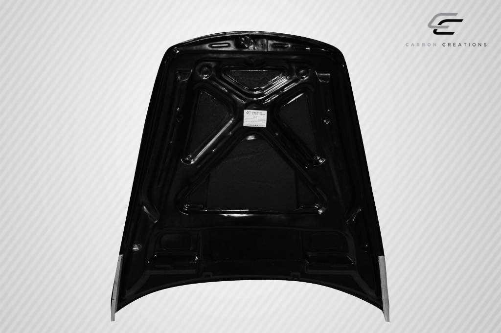 Upgrade Your Porsche! 2005-2013 Porsche Models Carbon Creations Eros Version 1 One-Piece Hood