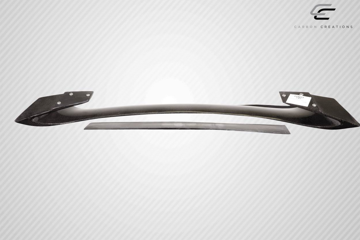 Transform Your 2010 - 2014 Ford Mustang with Carbon Creations' Stunning GT350 Look 2 - Piece Rear Wing Spoiler