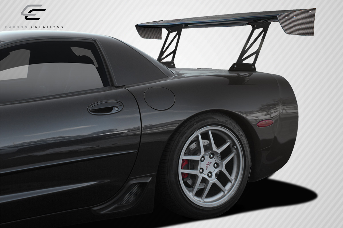 Universal 70 Carbon Creations DriTech VRX V1 Tall Wing Kit - 9 Piece Bundle! 