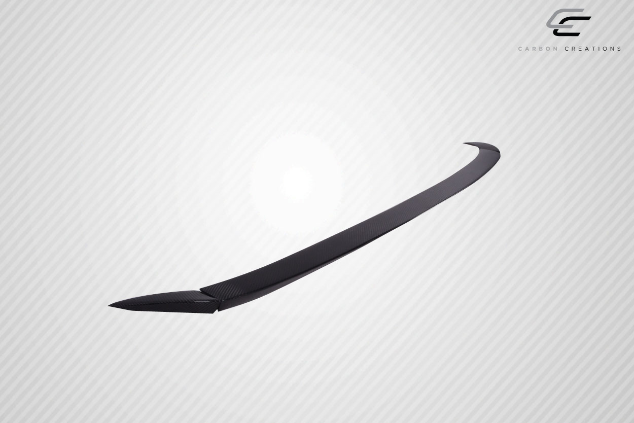 Upgrade Your 2011 - 2014 Volkswagen Jetta with Carbon Creations' Stunning R Look 3 - Piece Rear Wing Trunk Lid Spoiler!