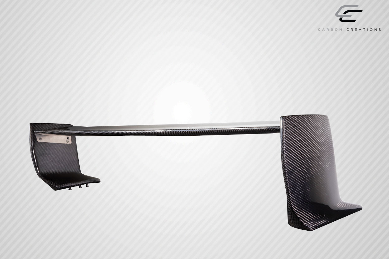 1994 - 2001 Acura Integra: Stunning Carbon Creations Type M V2 3 - Piece Rear Wing Spoiler
