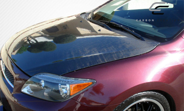 2005 - 2010 Scion tC Carbon Creations OEM Look Hood - 1 Piece: Elevate Your Ride Now!
