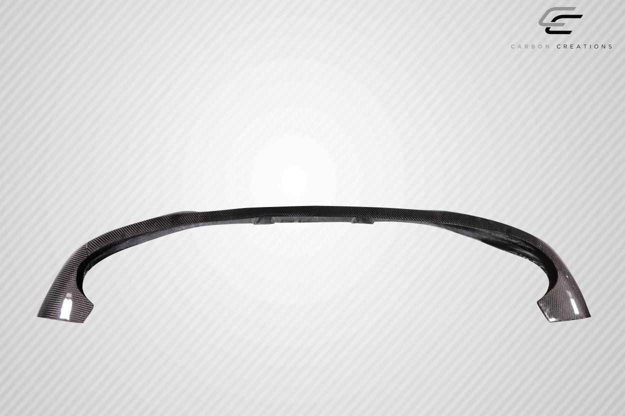 Unleash the Beast: 2012 - 2016 Jeep Grand Cherokee SRT8 Carbon Creations Trackmaster One - Piece Front Lip