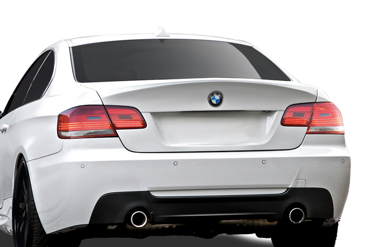 Enhance Your 2007 - 2013 BMW 3 Series E92 2dr with AF - 1 Trunk Spoiler (GFK) - 1 Piece (S)