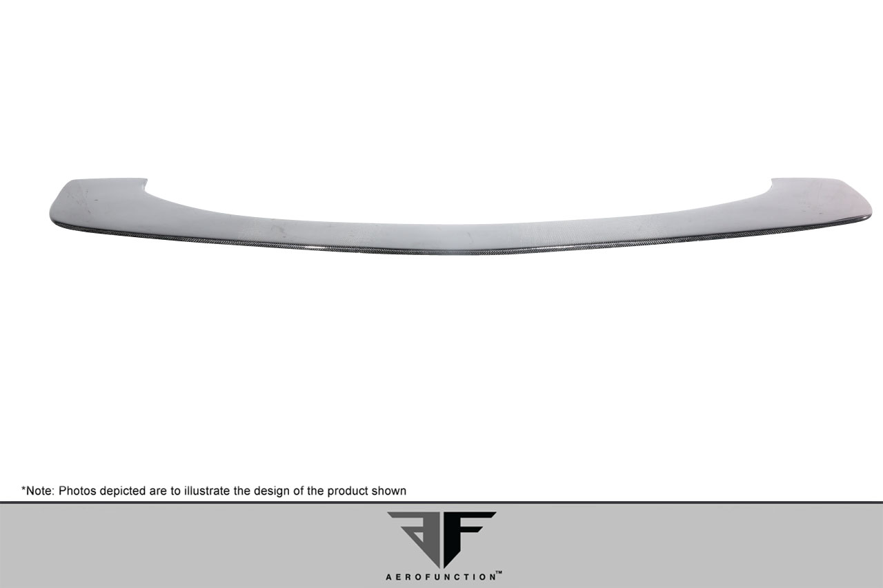 Transform Your 2003 - 2012 Mercedes SL Class R230 with AF - Signature 1 Series Carbon Fiber Front Add - On Spoiler!