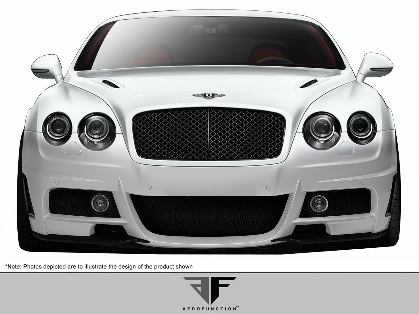 Upgrade Your 2003 - 2010 Bentley Continental GT GTC with AF - 1 Body Kit (GFK) Now!