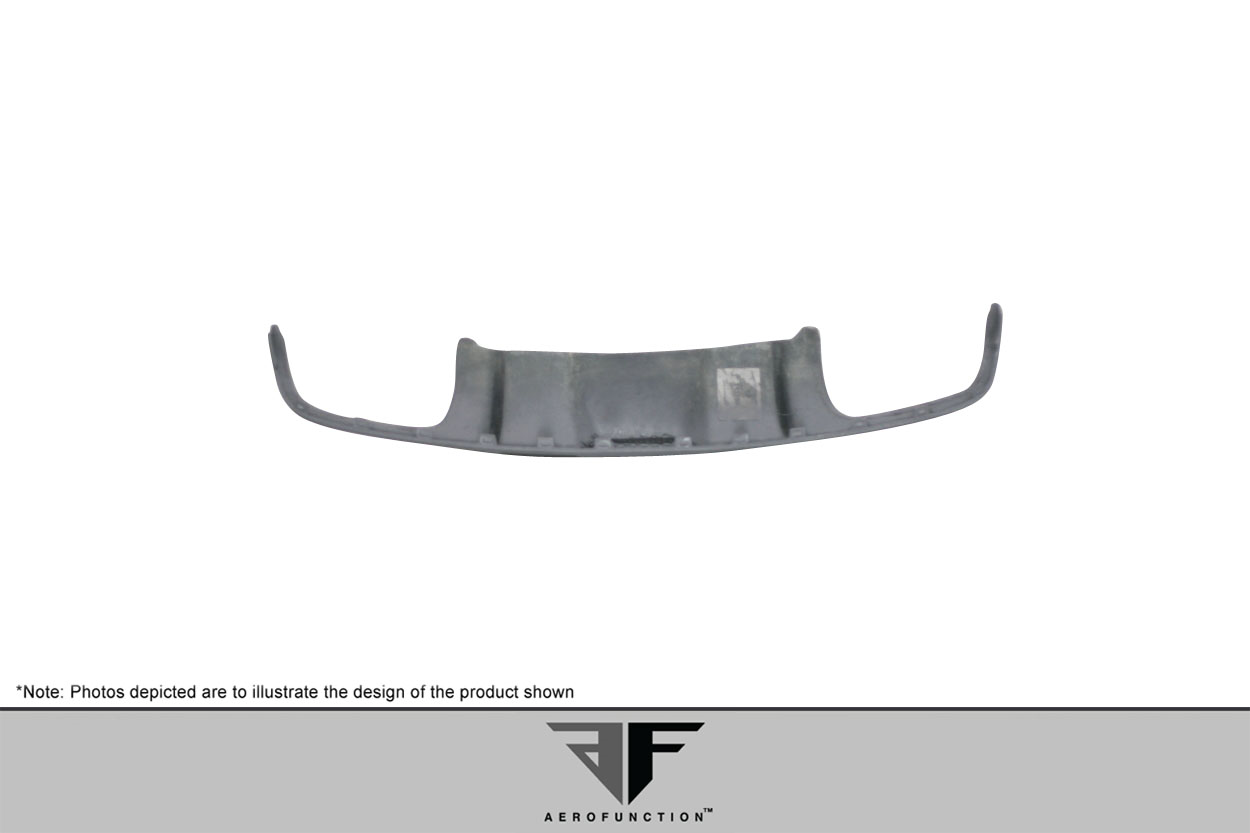 Upgrade Your 2008 - 2011 Mercedes C Class W204/C63 with AF - 1 Rear Diffuser (GFK) - 1 Piece!