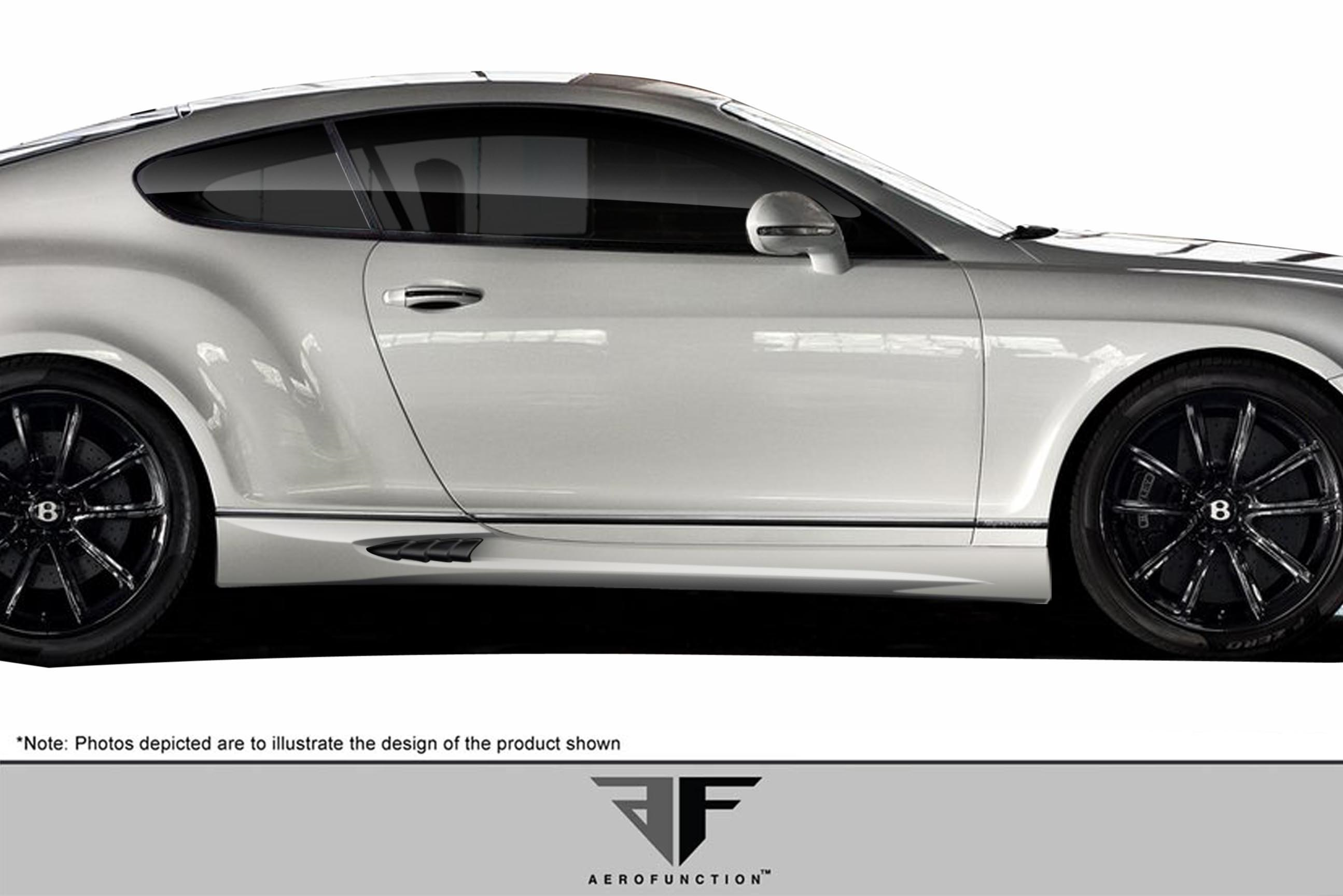 Upgrade Your 2003 - 2010 Bentley Continental GT GTC with AF - 1 Body Kit (GFK) Now!