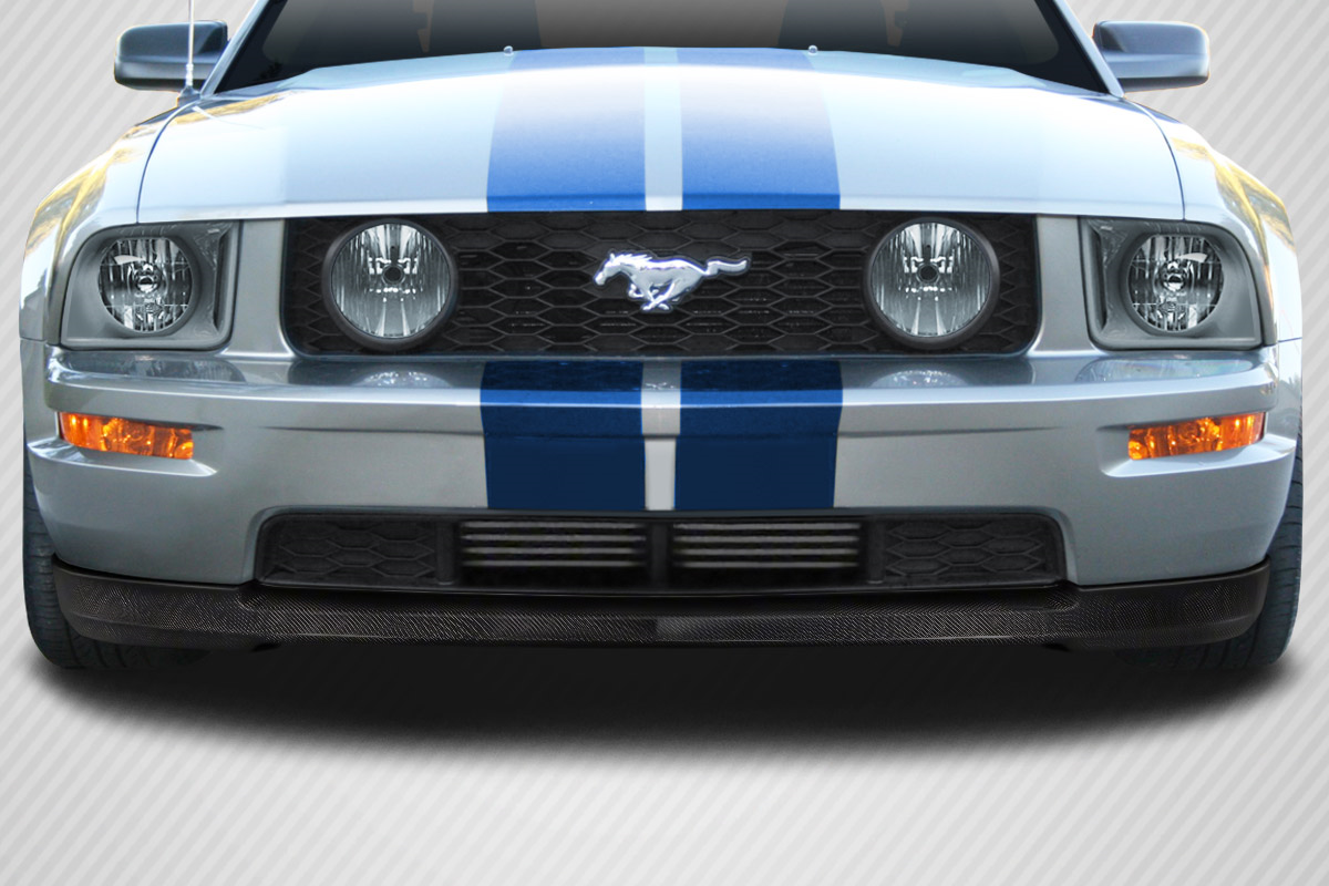 Upgrade Your 2005 - 2009 Ford Mustang with Carbon Creations MPX One - Piece Front Lip Under Spoiler