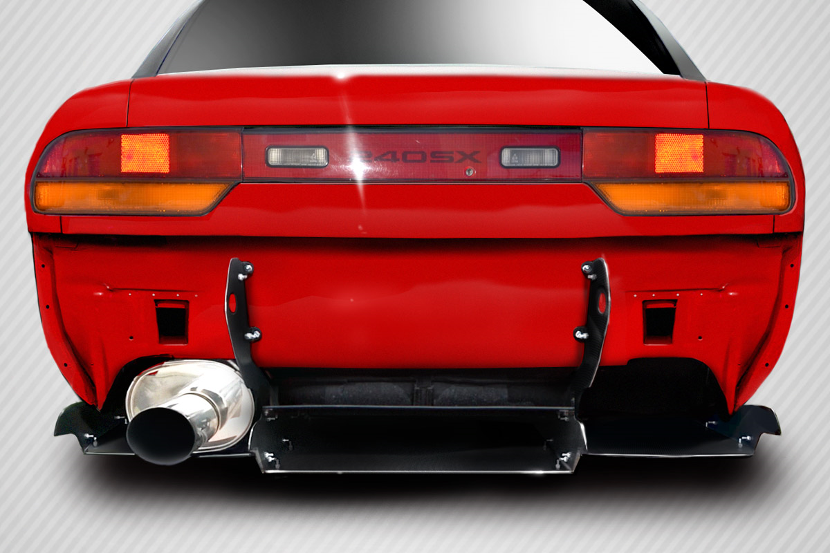 Upgrade Your 1989 - 1994 Nissan 240SX S13 HB with Carbon Creations RBS V3 Rear Diffuser!