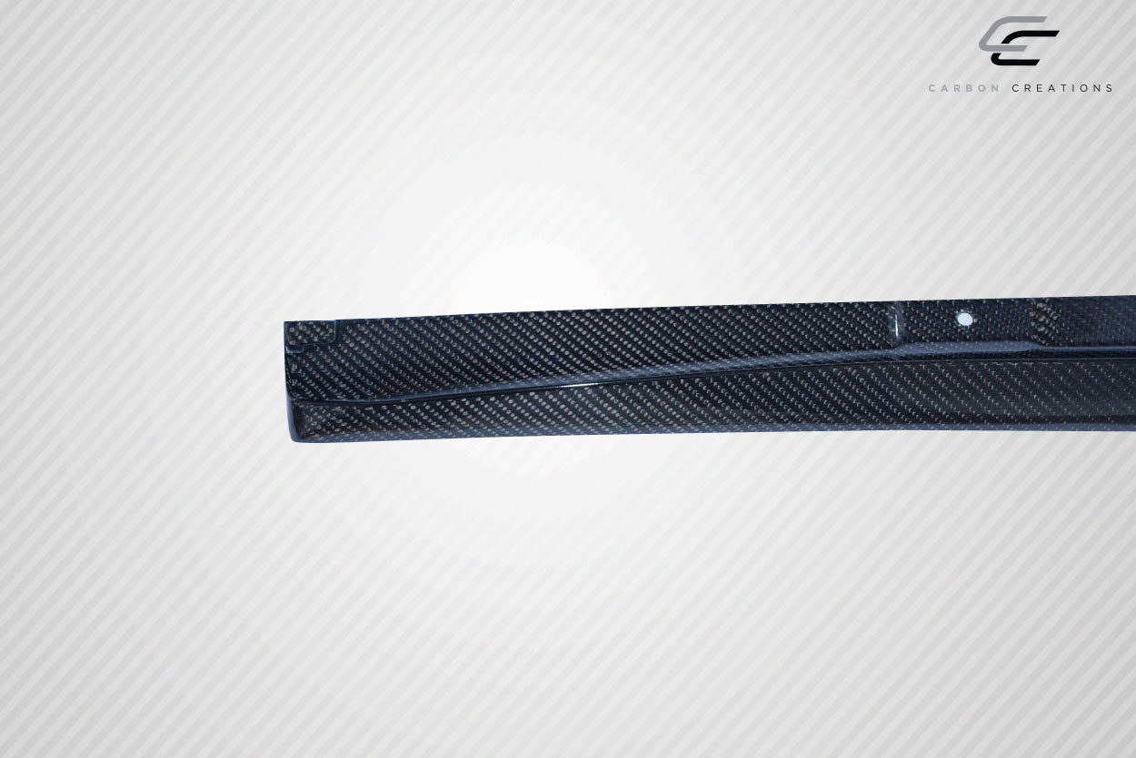 Upgrade Your 2013 - 2016 Dodge Dart with Carbon Creations Scat Look 2 - Piece Side Skirts!