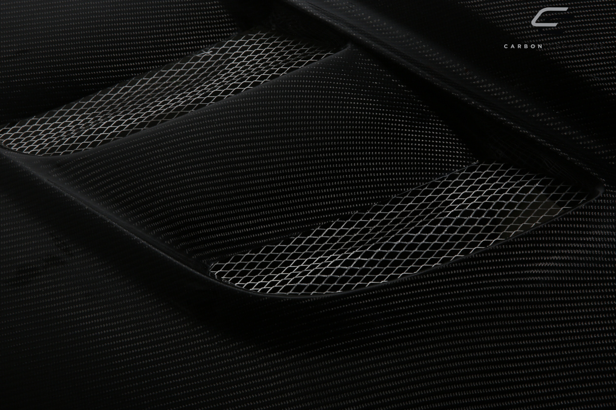 Upgrade Your 2010 - 2018 Dodge Ram 2500 with Carbon Creations Viper Look 1 - Piece Hood