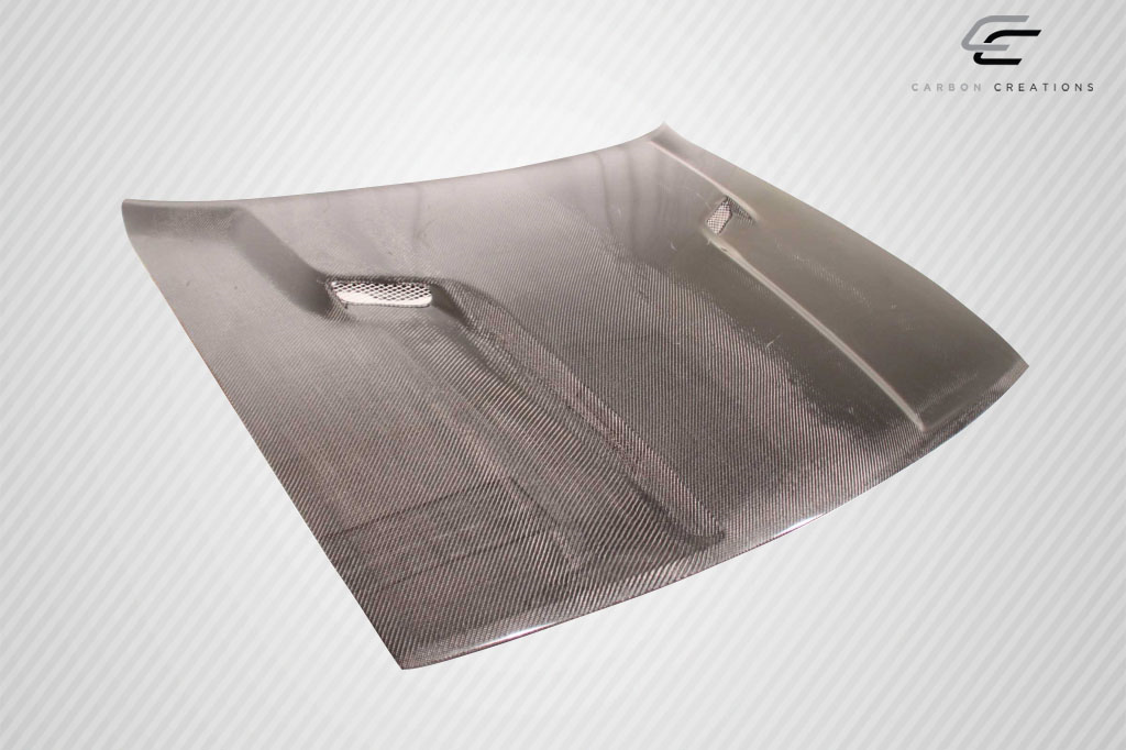 Transform Your 2008 - 2023 Dodge Challenger with Carbon Creations' Stunning SRT Look 1 - Piece Hood