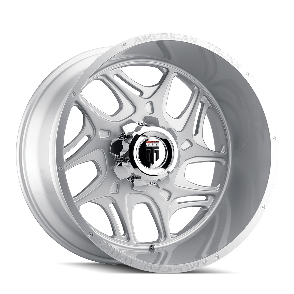 AMERICAN TRUXX SWEEP 22x12 Wheels - Stunning Brushed Milled Finish