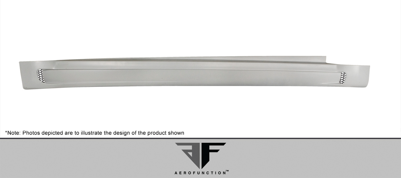 Revamp Your 2008 - 2014 BMW X6 E71 E72 with AF - 5 Wide Body Side Skirts (GFK) - 2 Piece Set