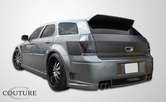 Transform Your 2005 - 2007 Dodge Magnum with Couture Luxe 4 - Piece Body Kit!