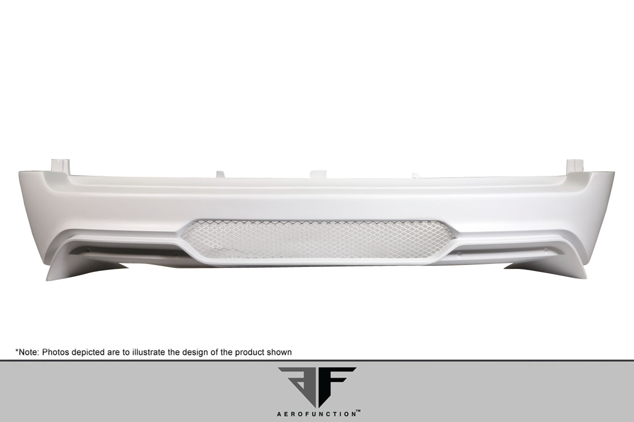 Transform Your 2013 - 2021 Land Rover Range Rover with Aero Function's AF - 1 Rear Bumper (GFK) - 1 Piece