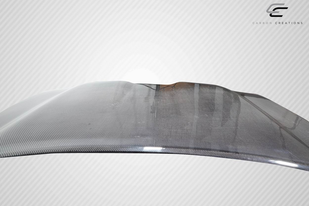 Upgrade Your 2008 - 2023 Dodge Challenger with Carbon Creations Redeye Look One - Piece Hood